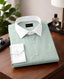 Royal French Pista With White Cuff Caller Classic Shirt