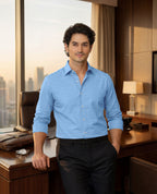 Royal French Royal Blue Executive Shirt