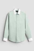 Royal French  Pista With White Cuff Caller  Classic Shirt