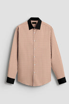 Royal French  Copper Brown    Classic Shirt