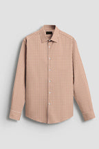 Royal French  Copper Brown    Classic Shirt
