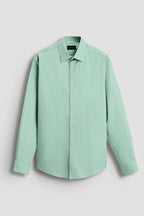 Royal French Mint Green  Classic Plane Shirt