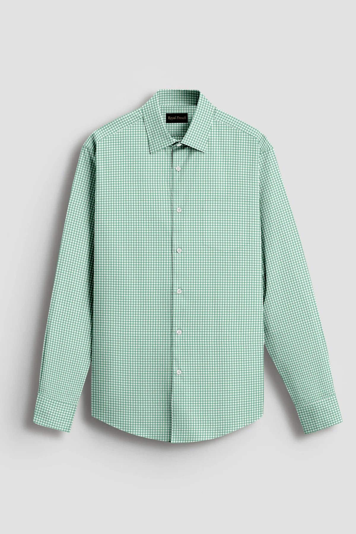 Royal French Mint Green  Classic Plane Shirt