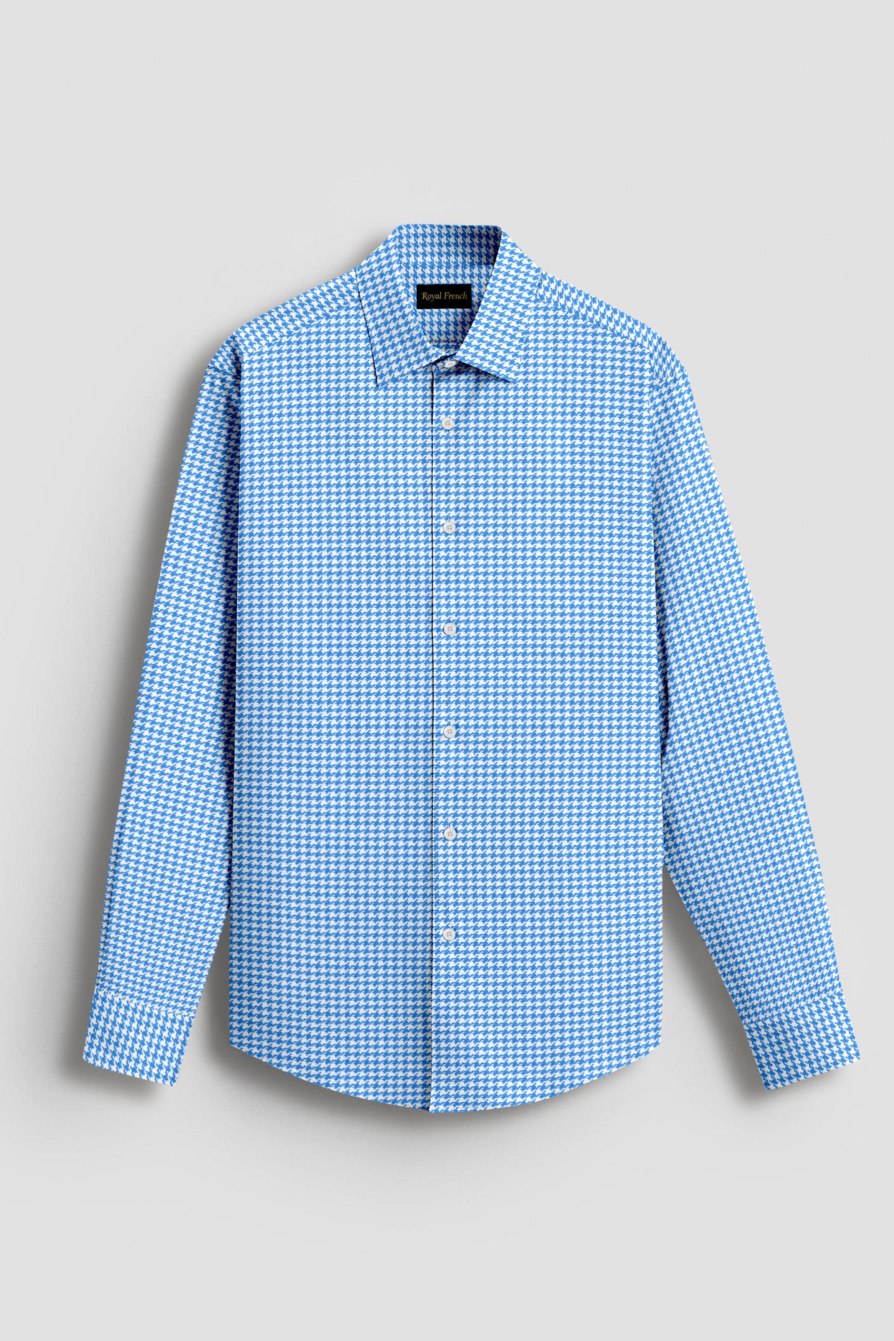 Royal French Royal Blue Executive Shirt
