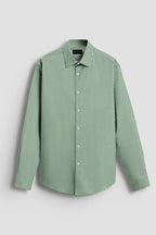 Royal French Green Line Classic Plane Shirt