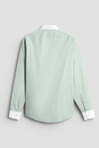 Royal French  Pista With White Cuff Caller  Classic Shirt