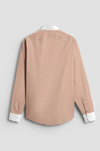 Royal French  Copper Brown    Classic Shirt