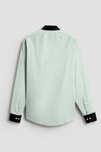 Royal French  Pista With BlackCuff Caller  Classic Shirt