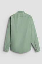 Royal French Green Line Classic Plane Shirt