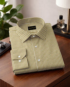Royal French Mustard Yellow Classic Plane Shirt