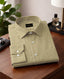 Royal French Mustard Yellow Classic Plane Shirt