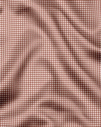 Royal French Micro Check Oxford Cotton Maroon With White Cuff Collar Shirt