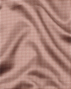 Royal French Micro Check Oxford Cotton Maroon With Black Cuff Collar Shirt