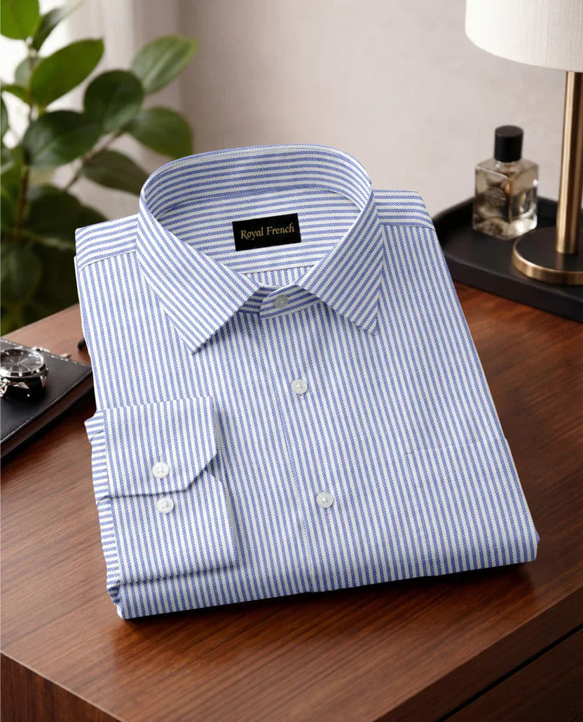 Royal French BlueLine Classic Shirt