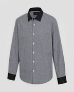 Royal French Micro Check Contrast Premium Shirt