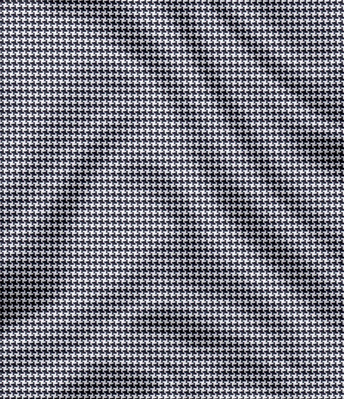 Royal French Micro Check Contrast Premium Shirt