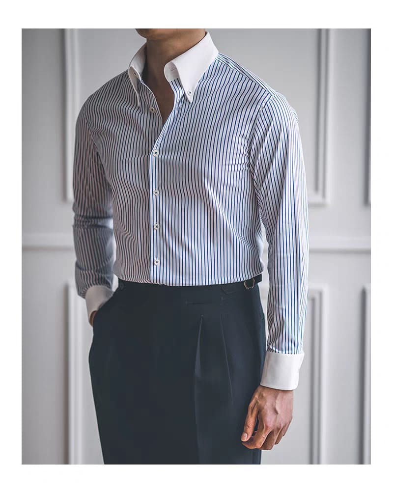 Royal French BlueLine Executive Shirt