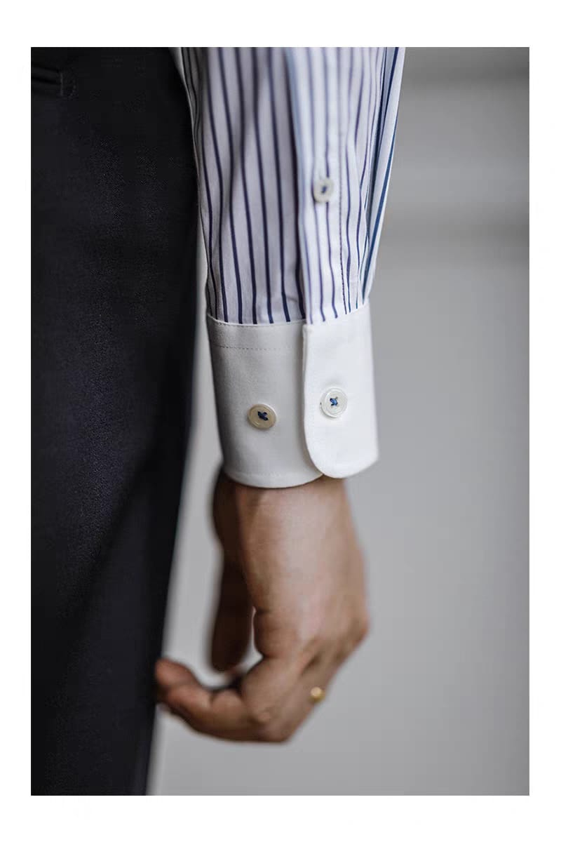 Royal French BlueLine Executive Shirt