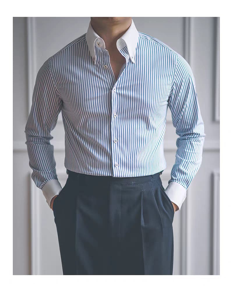 Royal French BlueLine Executive Shirt