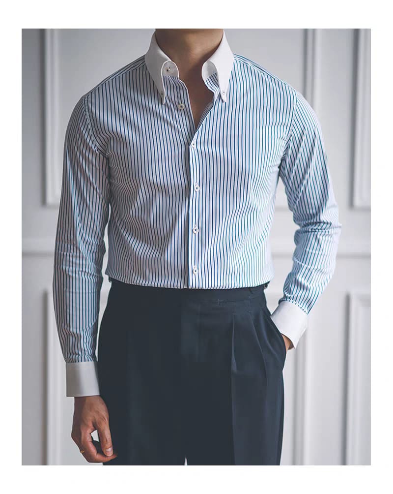 Royal French BlueLine Executive Shirt