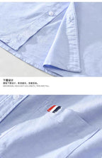 Premium Casual Half Sleeve  Sky Blue Shirt