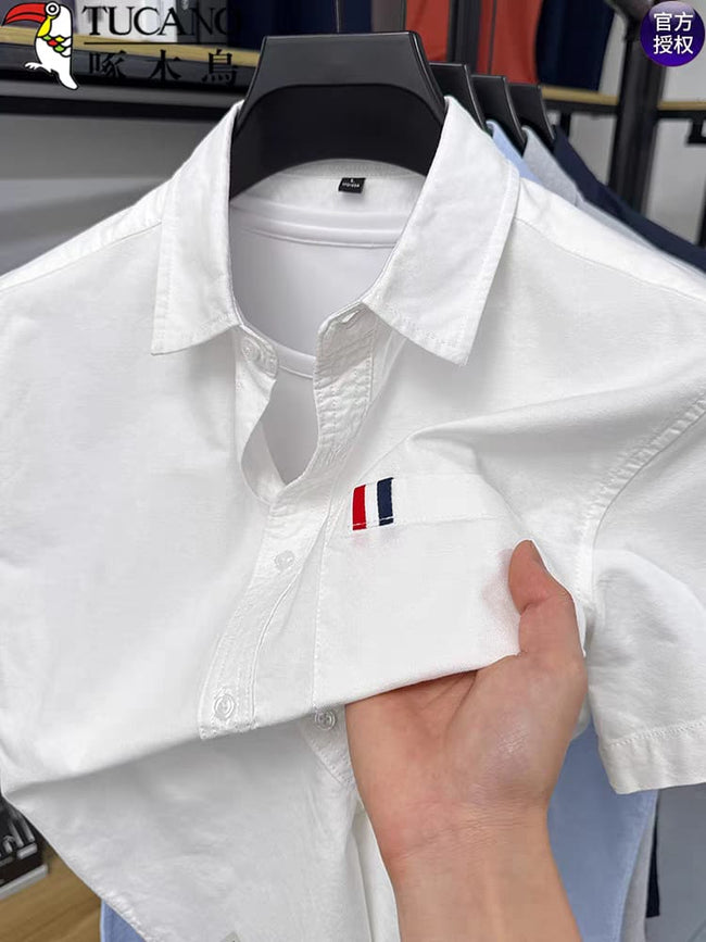 Premium Casual Half Sleeve Shirt Hover Image
