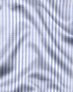 Royal French Blue Line With White Cuff Collar Classic Shirt
